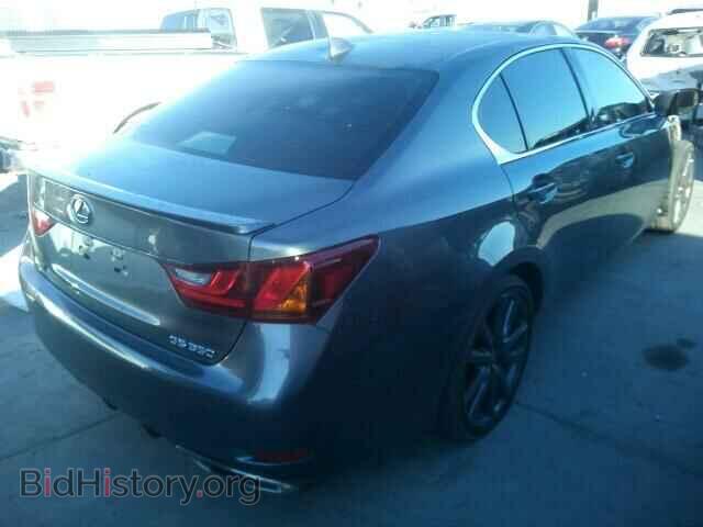 2015 LEXUS GS350 - VIN: JTHBE1BL5FA009902 - Фото 4