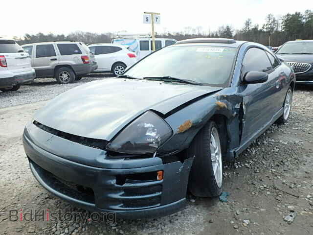 2000 MITSUBISHI ECLIPSE - VIN: 4A3AC84L6YE028816 - Photo 2