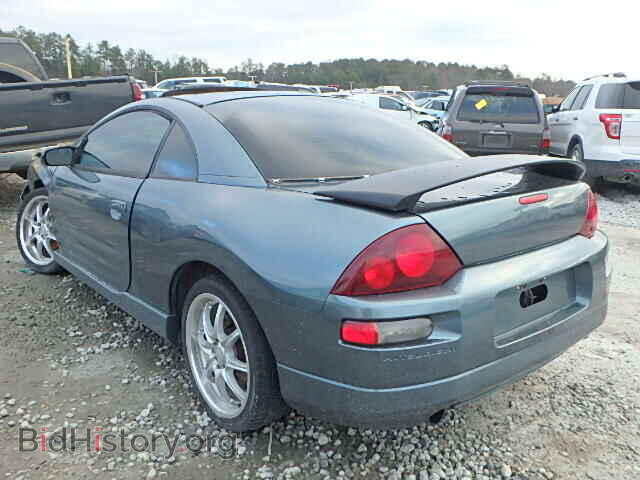 2000 MITSUBISHI ECLIPSE - VIN: 4A3AC84L6YE028816 - Photo 3
