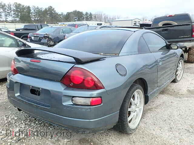 2000 MITSUBISHI ECLIPSE - VIN: 4A3AC84L6YE028816 - Photo 4