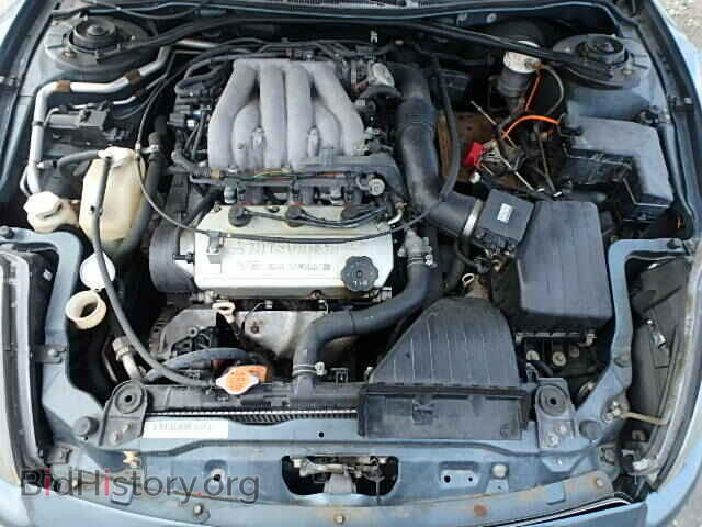 2000 MITSUBISHI ECLIPSE - VIN: 4A3AC84L6YE028816 - Photo 7