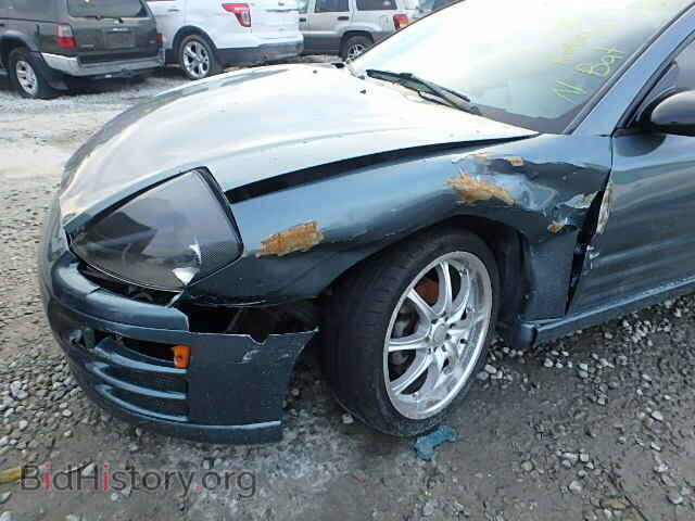2000 MITSUBISHI ECLIPSE - VIN: 4A3AC84L6YE028816 - Photo 9