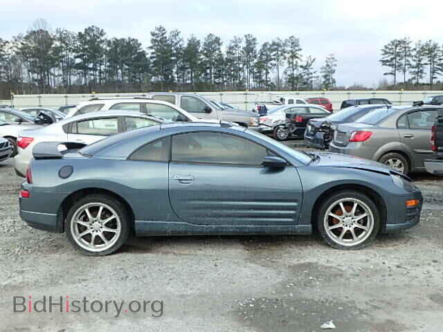 2000 MITSUBISHI ECLIPSE - VIN: 4A3AC84L6YE028816 - Photo 10