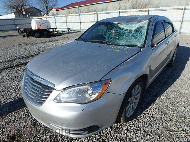 2012 CHRYSLER 200 - VIN: 1C3CCBBB1CN160771 - Фото 2