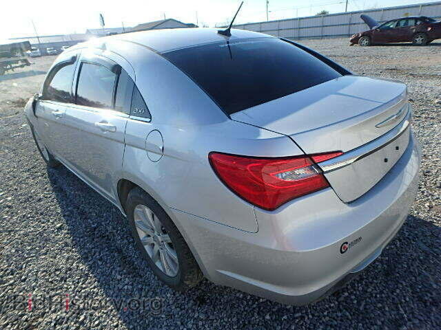 2012 CHRYSLER 200 - VIN: 1C3CCBBB1CN160771 - Фото 3