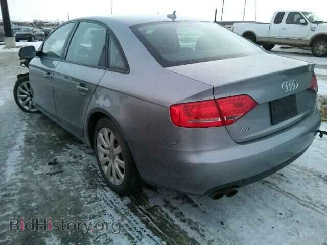 2011 AUDI A4 - VIN: WAUDFCFL4BA093344 - Photo 3