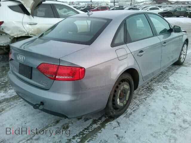 2011 AUDI A4 - VIN: WAUDFCFL4BA093344 - Photo 4
