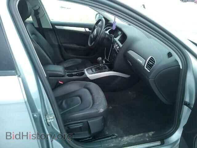 2011 AUDI A4 - VIN: WAUDFCFL4BA093344 - Photo 5