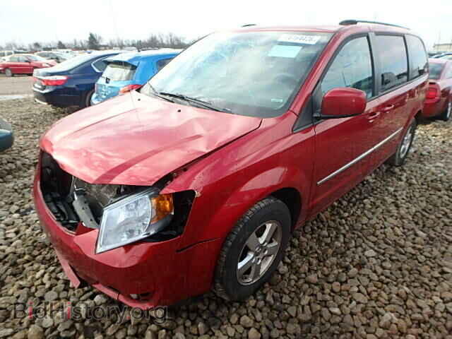 2010 DODGE CARAVAN - VIN: 2D4RN5D10AR229684 - Фото 2