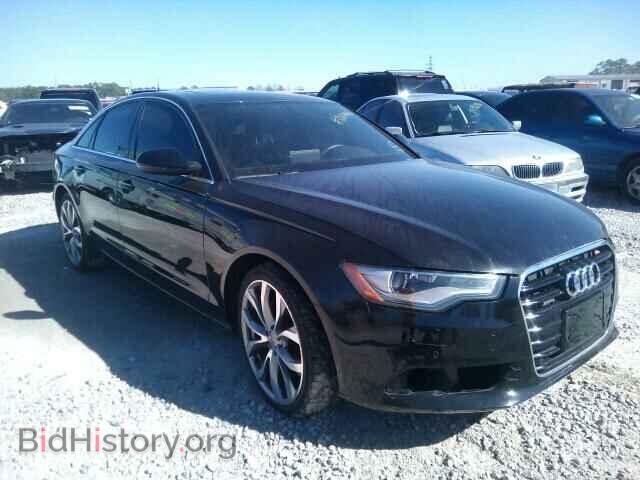 Photo WAUGFAFC5DN098405 - AUDI A6 2013