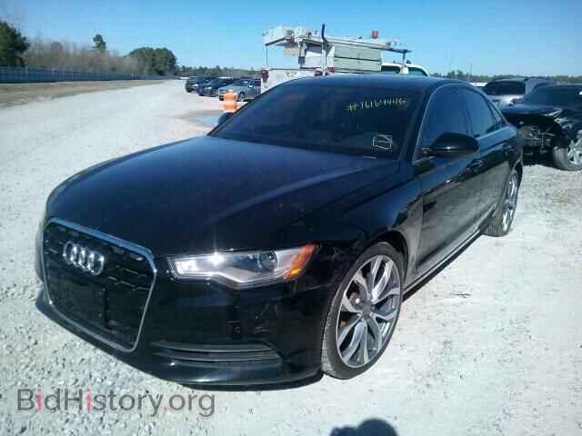 2013 AUDI A6 - VIN: WAUGFAFC5DN098405 - Photo 2