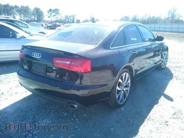 2013 AUDI A6 - VIN: WAUGFAFC5DN098405 - Photo 4
