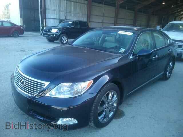 2007 LEXUS LS460 - VIN: JTHBL46F575030917 - Photo 2