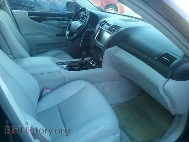 2007 LEXUS LS460 - VIN: JTHBL46F575030917 - Photo 5