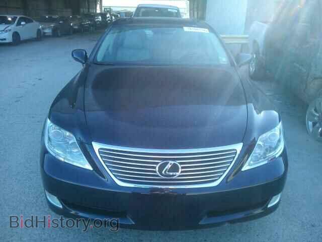 2007 LEXUS LS460 - VIN: JTHBL46F575030917 - Photo 9