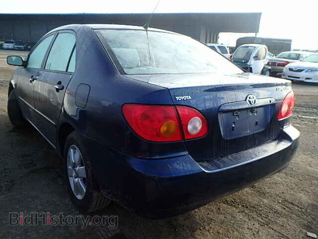 2003 TOYOTA COROLLA - VIN: JTDBR38E230016981 - Фото 3