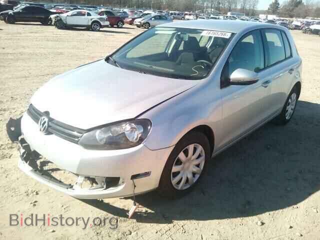 2014 VOLKSWAGEN GOLF - VIN: WVWDB7AJ4EW005475 - Фото 2