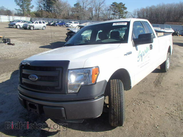 2013 FORD F150 - VIN: 1FTFX1CF8DKG20150 - Фото 2
