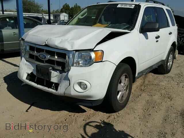 2011 FORD ESCAPE - VIN: 1FMCU0DG5BKC18088 - Фото 2