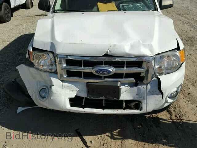 2011 FORD ESCAPE - VIN: 1FMCU0DG5BKC18088 - Фото 7