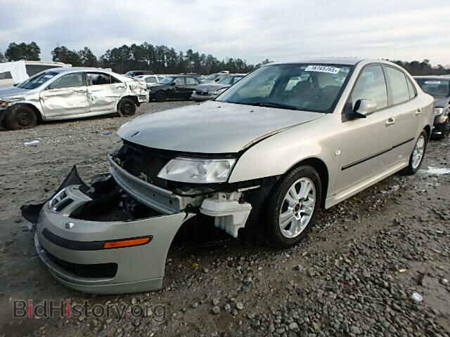 2006 SAAB 9 3 - VIN: YS3FD49Y161005461 - Фото 2