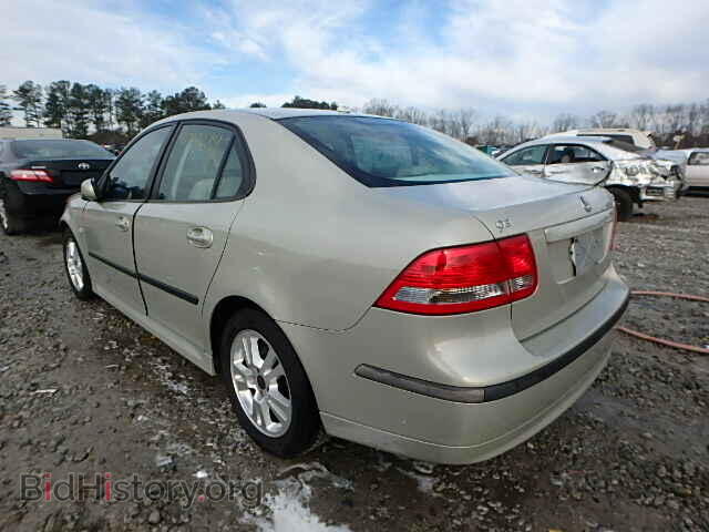 2006 SAAB 9 3 - VIN: YS3FD49Y161005461 - Фото 3