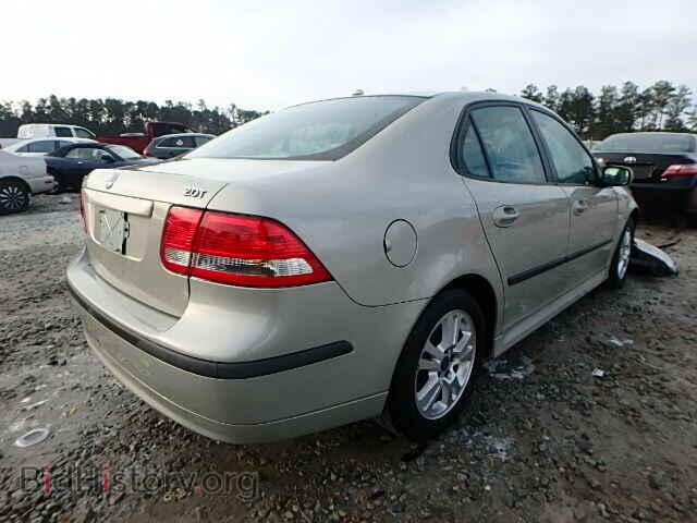 2006 SAAB 9 3 - VIN: YS3FD49Y161005461 - Фото 4