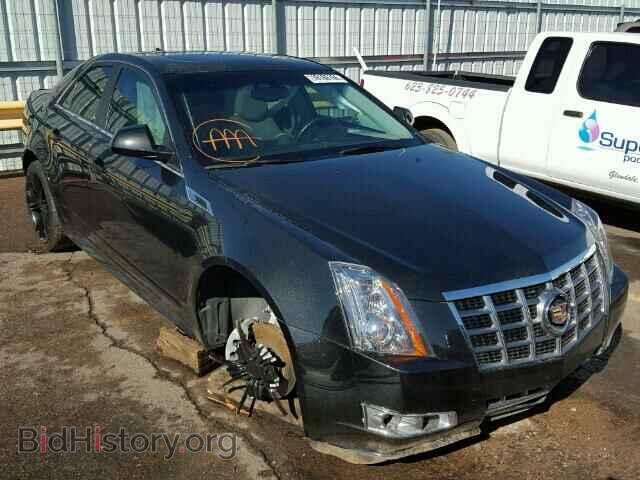 Photo 1G6DK5E35C0149698 - CADILLAC CTS 2012