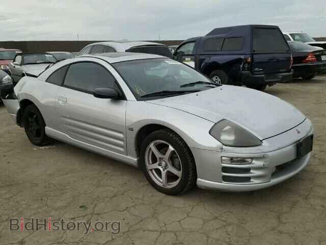Photo 4A3AC54H21E136527 - MITSUBISHI ECLIPSE 2001