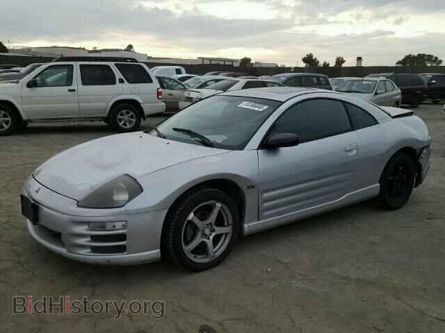 2001 MITSUBISHI ECLIPSE - VIN: 4A3AC54H21E136527 - Photo 2