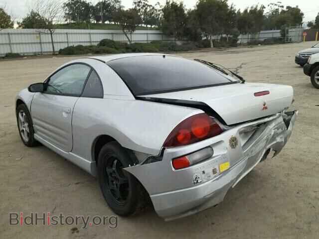 2001 MITSUBISHI ECLIPSE - VIN: 4A3AC54H21E136527 - Photo 3