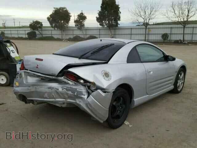 2001 MITSUBISHI ECLIPSE - VIN: 4A3AC54H21E136527 - Photo 4
