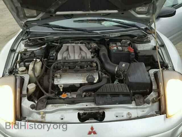2001 MITSUBISHI ECLIPSE - VIN: 4A3AC54H21E136527 - Photo 7