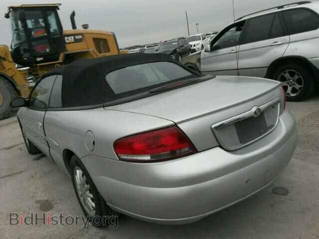 2001 CHRYSLER SEBRING - VIN: 1C3EL55U61N584788 - Фото 3