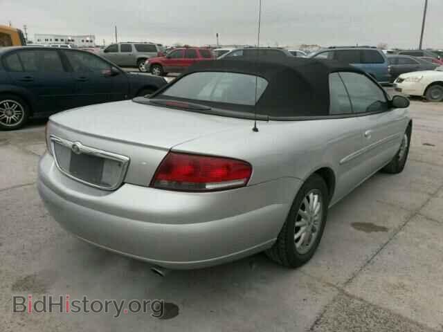 2001 CHRYSLER SEBRING - VIN: 1C3EL55U61N584788 - Фото 4