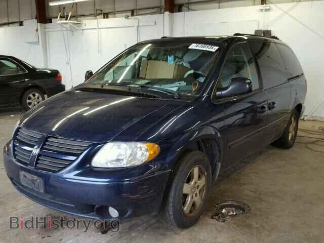 2006 DODGE CARAVAN - VIN: 2D4GP44L26R712968 - Фото 2