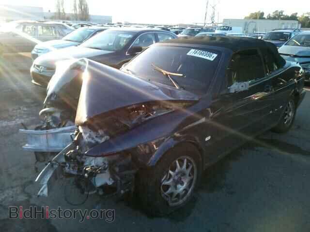 2000 SAAB 9 3 - VIN: YS3DD75H8Y7004578 - Фото 2