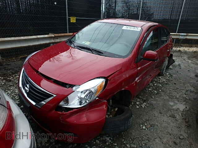 2013 NISSAN VERSA - VIN: 3N1CN7AP1DL844773 - Фото 2