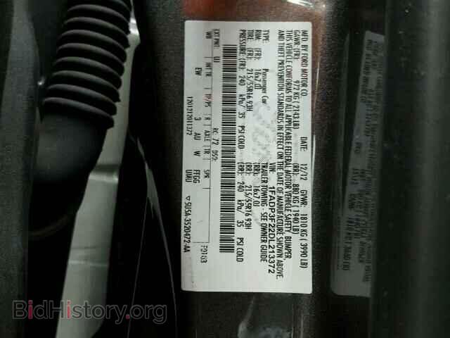 2013 FORD FOCUS - VIN: 1FADP3F22DL213372 - Photo 9