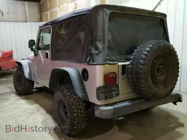 2005 JEEP WRANGLER - VIN: 1J4FA44S45P313667 - Фото 3