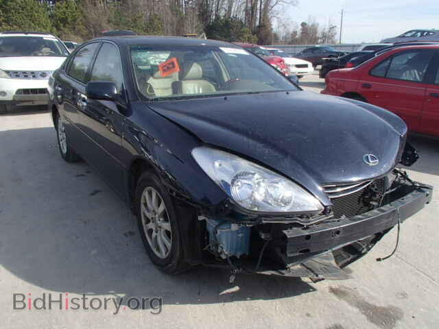 Фотография JTHBF30GX36011237 - LEXUS ES300 2003