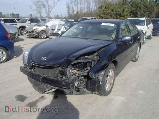 2003 LEXUS ES300 - VIN: JTHBF30GX36011237 - Фото 2