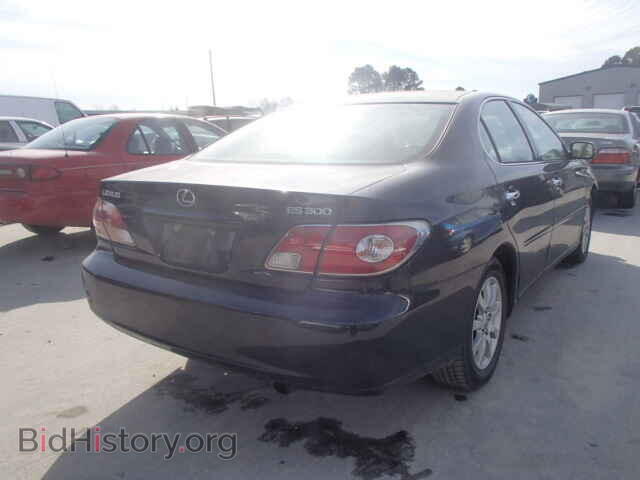 2003 LEXUS ES300 - VIN: JTHBF30GX36011237 - Фото 4