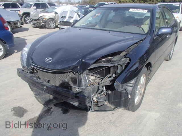 2003 LEXUS ES300 - VIN: JTHBF30GX36011237 - Фото 10