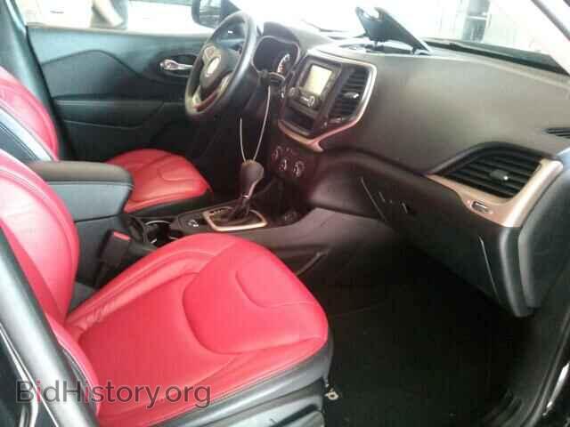2015 JEEP CHEROKEE - VIN: 1C4PJLAB8FW611803 - Фото 5