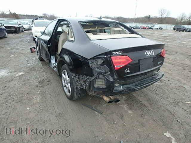2009 AUDI A4 - VIN: WAULF78K19N010561 - Фото 3