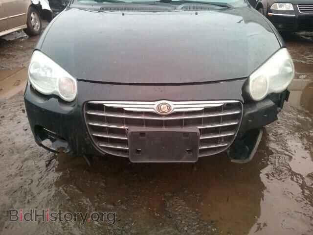 2006 CHRYSLER SEBRING - VIN: 1C3EL56R76N250044 - Фото 10