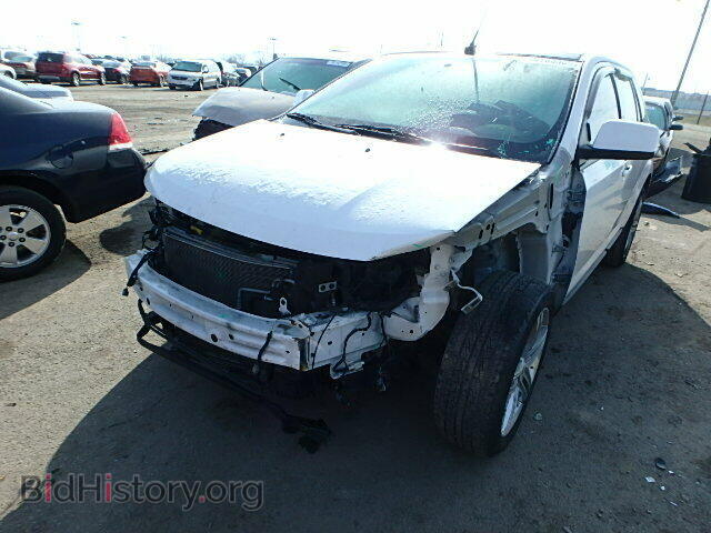2010 FORD EDGE - VIN: 2FMDK3JC7ABA20389 - Фото 2