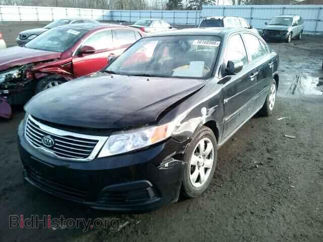 2009 KIA OPTIMA - VIN: KNAGE228195307074 - Фото 2