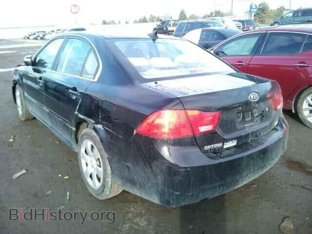 2009 KIA OPTIMA - VIN: KNAGE228195307074 - Фото 3